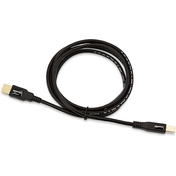 Usb 3.0 A-b-kabel för fyrkantig portkontakt för skrivarhårddiskbox, 3 meter（3m）