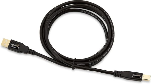 Usb 3.0 A-b-kabel til firkantet port-stik til printer harddiskboks, 3 meter（3m）