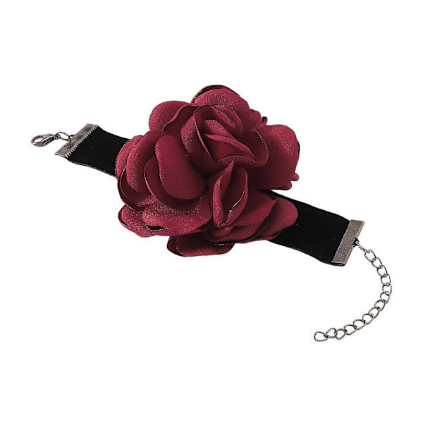 Blomster Halskjede Kvinners Stilig Myk For Sceneopptreden Gave Bryllup Armbånd