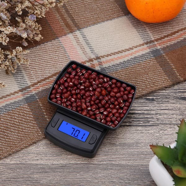 Digital köksvåg 500g/0,1g Hög precision Multifunktionsskala