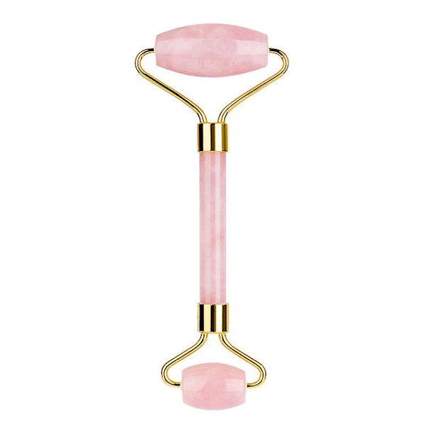 Rose Quartz Face Roller och Gua Sha Skrapa Set Lovelyface