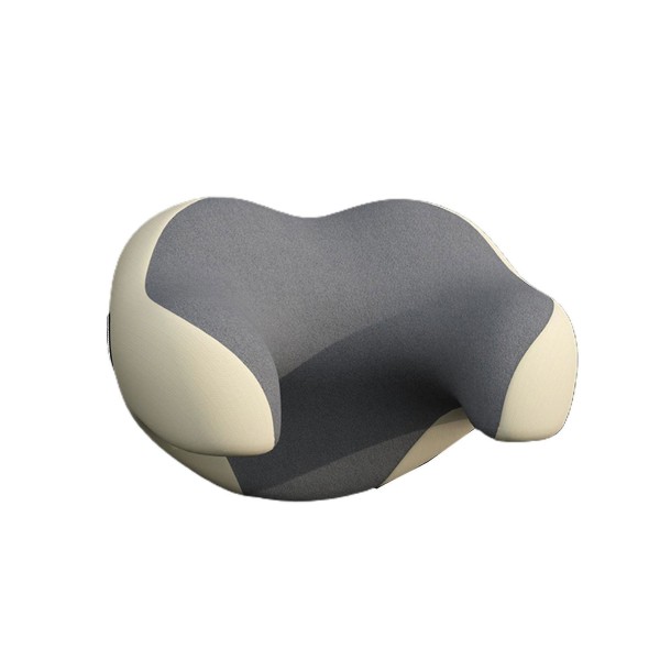 U-shaped Neck Pillow Auto Passenger Seat Headrest Car Memory Foam Detachable Comfortable Sleeping Nap Time Cushion Head Support（1）