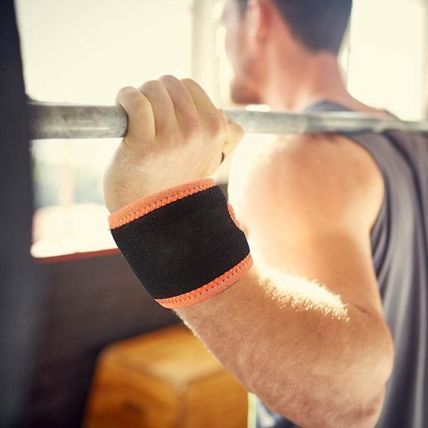 SX599-O Sportstöd för handled - Elastiskt och andningsbart