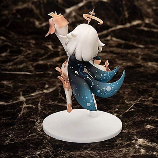 Genshin Impact Paimon 1/7 skala Action Figur Anime Figur Dekoration Ornamenter Samleobjekt Animation