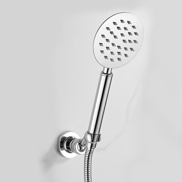 Justerbar brusehovedholder 360 Justerbar bruser Forkromet til standard