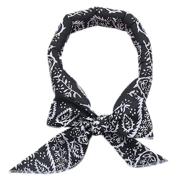 Cooling Scarf Printed Hair Bands Sport Unisex Ice Towel Expanding Necklace