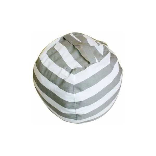 UMLHH Canvas Ottoman (Grå) LMLY