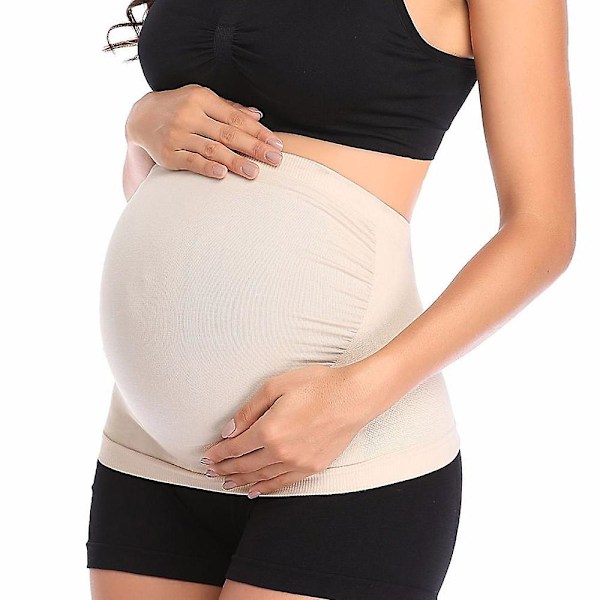 Abdominal belt belt during pregnancy, suitable for pregnancy and postpartum（M)