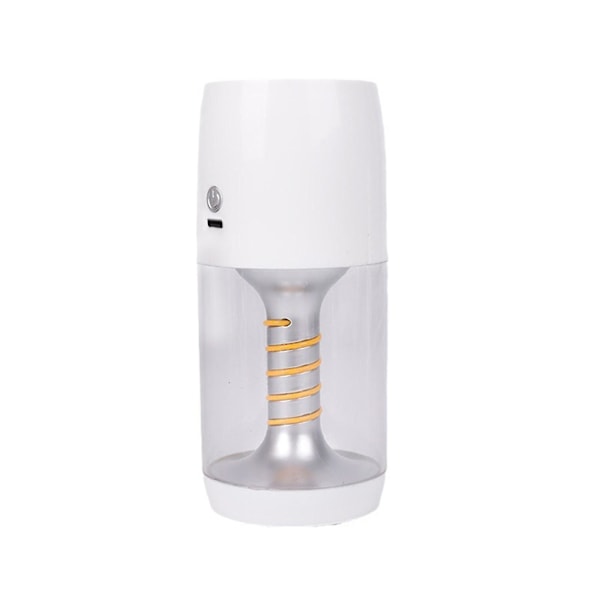 Flexibel filament utomhus camping ficklampa ljusjustering USB laddning belysning handhållen lampa（A）