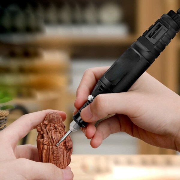 Mini borr ABS elektroniska komponenter multifunktion 12V 13W borrverktyg ben carving skärning polering buffing slipmaskin set