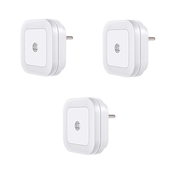 Led-klockljus med nattsensor