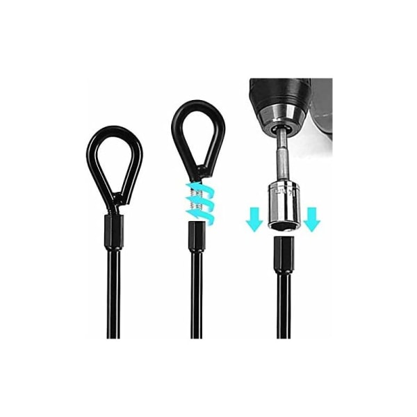 Markankare för tunga förhållanden 15\" Drill Guard Trampolinmarkankare (4-pack)