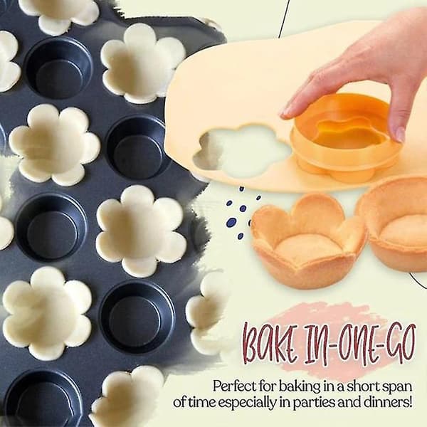 Pastry Dough Tamper Kit Diy Cupcakes Biscuit Mold Baking Donut Mold（5PCS)