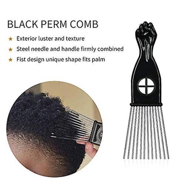Kam, afro Twist Kam, hår Twist Kam for Curl Kam, plukk hår Twist Kam