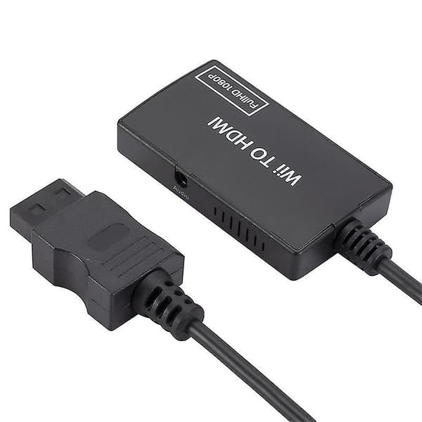 Wii til HDMI-konverter Wii-adapter High Definition Video Audio-stik