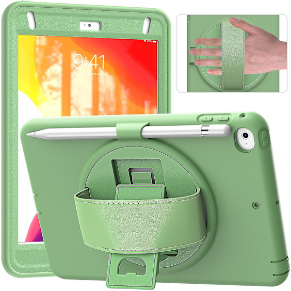 Beskyttelsesdeksel for iPad Mini 4/5 med håndstropp, pennholder, full beskyttelse