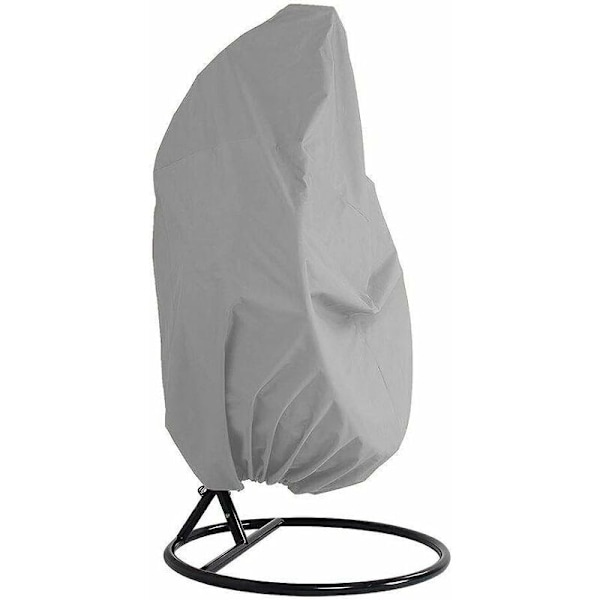 Rattan Wicker Garden Hängande Stol Vattentät Möbler Överdrag - Ägg Stol Överdrag - 190x115cm