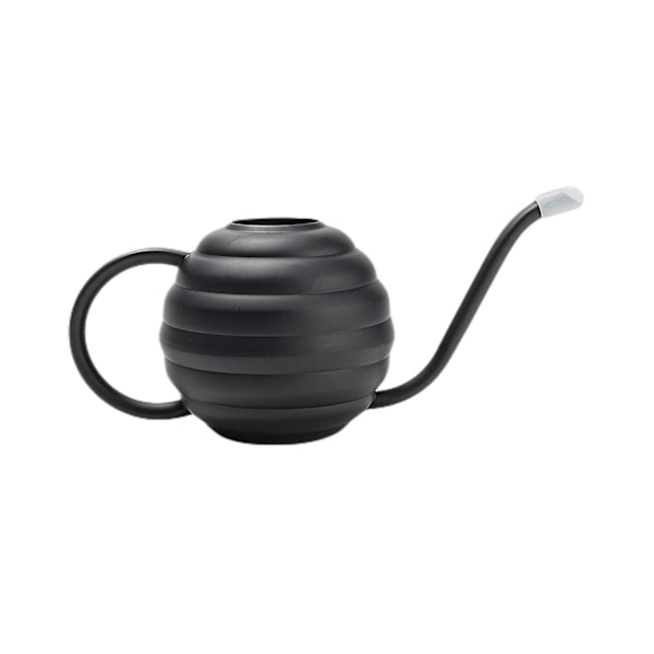 Kastelukannu Puutarhan kastelukannu Pihan pitkä suutin Puutarhan kastelukannu sisä- ja ulkokasveille, kukkapenkkiin, takapihalle, kasviruukkuun（23cmx9cm，Musta）