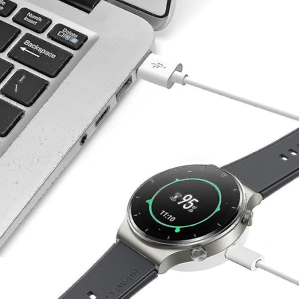 Magnetisk opladerdockkabel-strømadapter til Huawei Watch 3pro