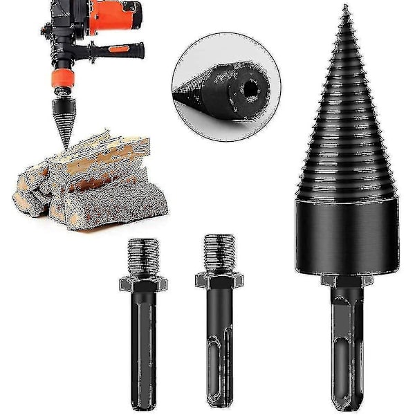 Træspaltebor, Log Splitter Cones, Træspaltebor, Træ
