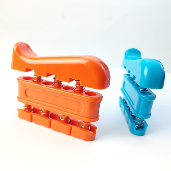 Fingerträning Fingergrepp Liten Piano Gitarr Fingertränare Orange