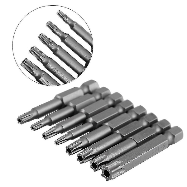 10 stk. Hss Co lige skaft spiralbor til rustfrit stål jernplade (5,5 mm)