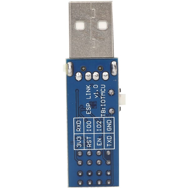 ESP8266 ESP-01 Solid State USB WiFi-moduladapter Nedladdningstillbehör