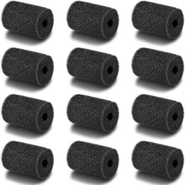 12-pack robot svans skumborste för Polaris 180 280 360 380 480 3900 Sport