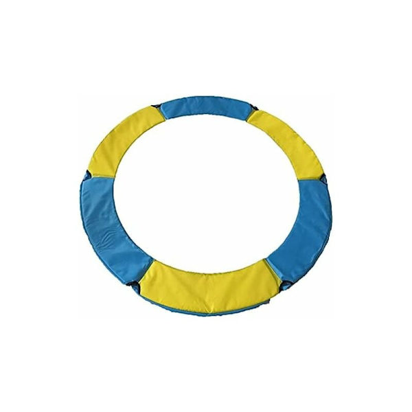 Trampolinöverdrag Fjäder Skumdyna Ersättning Tillbehör Trampolin Hoppmatta för att skydda studsmattan från elementen och smuts Olika färger 1,4 m