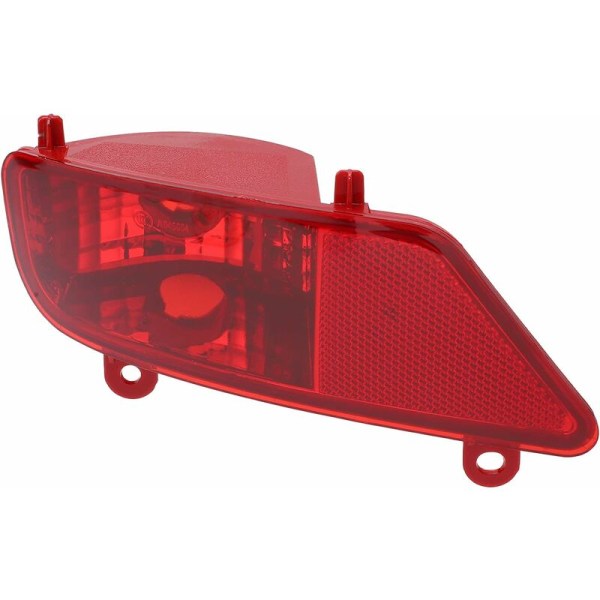LED-dimljussats för bak, LED-stötfångarreflektor, Peugeot 3008 Röd dimljusbak, bildelar, reservdelar