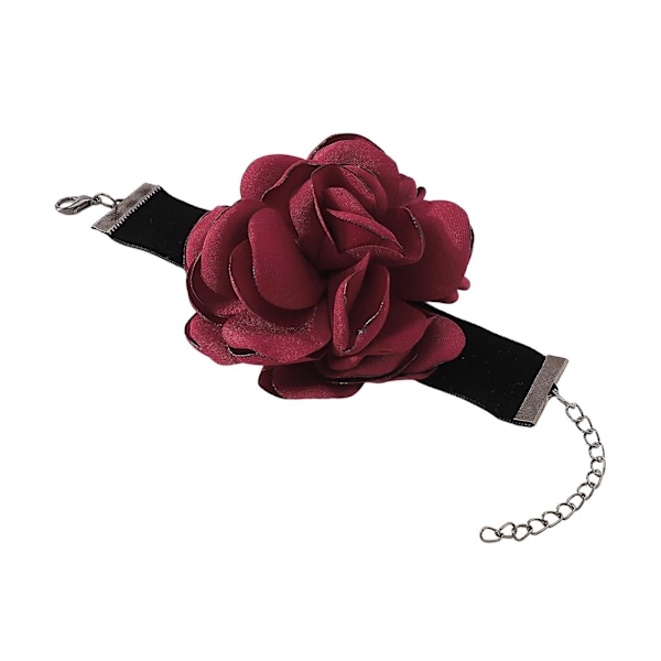 Blomster Halskjede Kvinners Stilig Myk For Sceneopptreden Gave Bryllup Armbånd