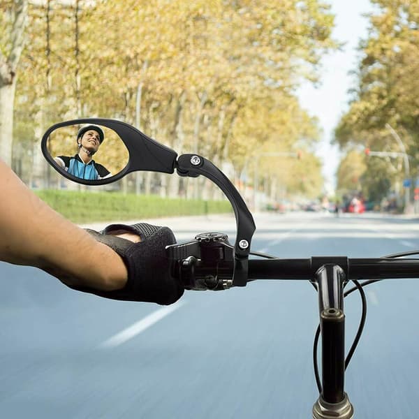1 x Elektrisk Scooter Vänster Bakre Sidospegel