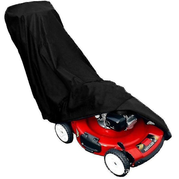 Lawn Mower Cover Waterproof Lined Elasticated Hem 191*50*100cm