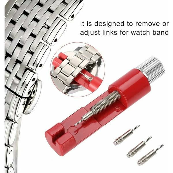 Verktyg för att ta bort stift i klockarmband