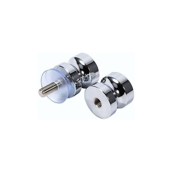 Runt badrum dörrhandtag aluminiumlegering dusch enkel sida glas dra knopp badrum duschkabin handtag