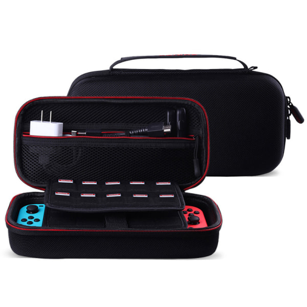 Resväska Organizer Bag för Nintendo Switch Svart