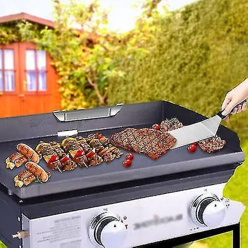 Grillspatelholder i rustfrit stål, grillredskabsholder, grilltilbehør