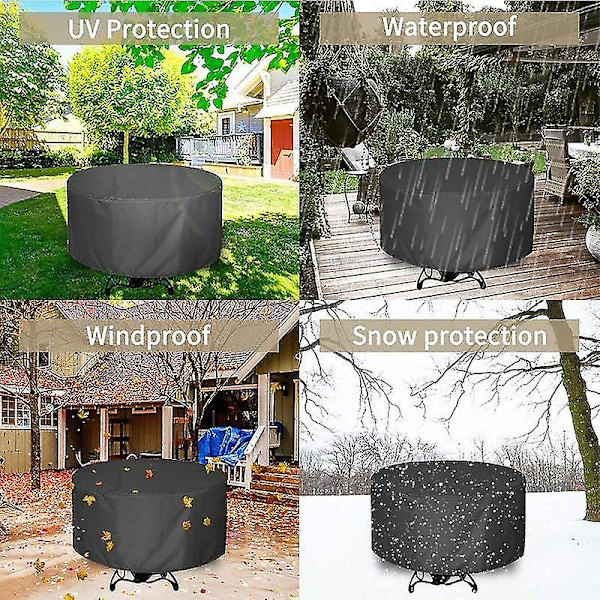Runt möbelskydd för utomhusbruk (230*110cm)