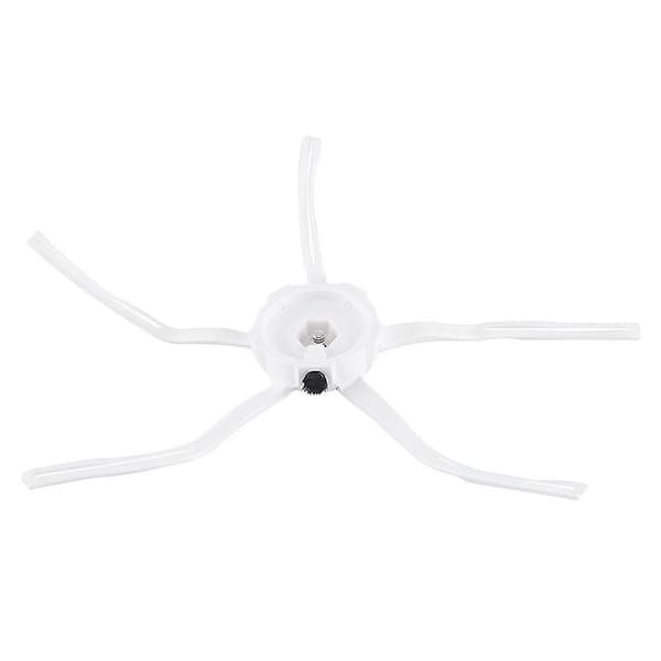 16 stk. Hvid 5 Arme Sidebørste Kompatibel Med Xiaomi Roborock S6 S5 E35 E2 S50 S5