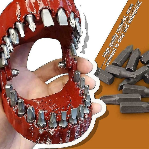 Hiljattain päivitetty hammasproteesin poranterän pidike Drill Model Teeth Design Oy2:lle