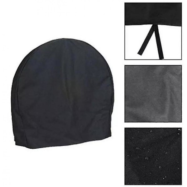 Tändsticksfodral utomhus vattentät och dammtät vedskydd (61*61*63,5cm)