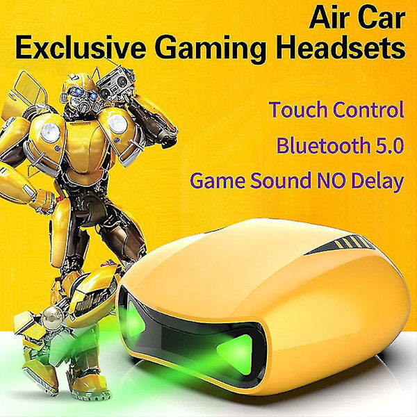 Nytt Bluetooth Gaming Headset Låg latens Gaming Headset