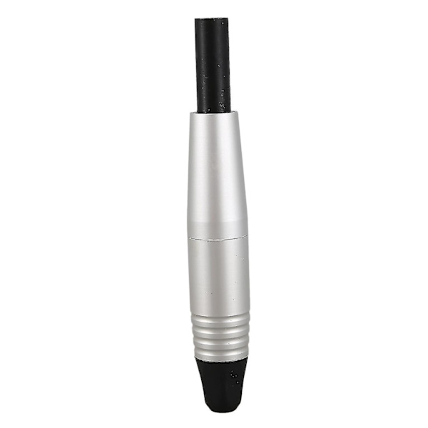 Flex Shaft Machine Snabbväxlande Handpiece T30 Handpiece Med Utrymme För（silver svart）