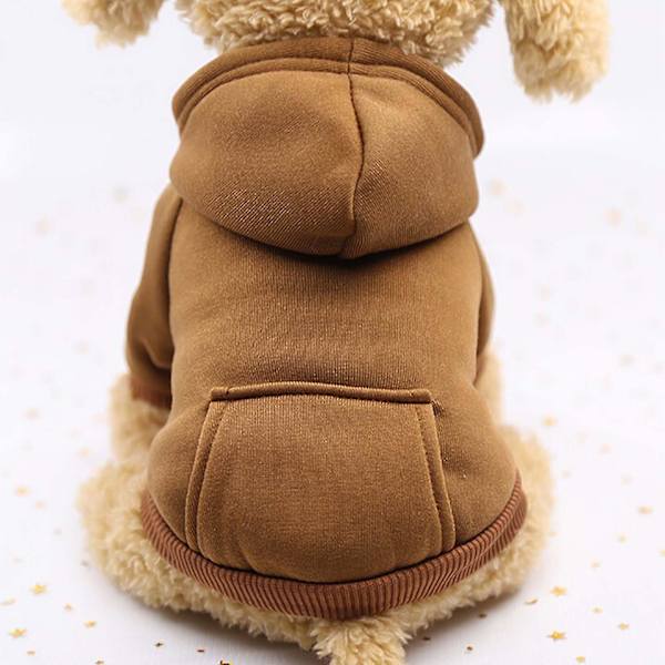 Polyester hættetrøjer med lomme til hunde