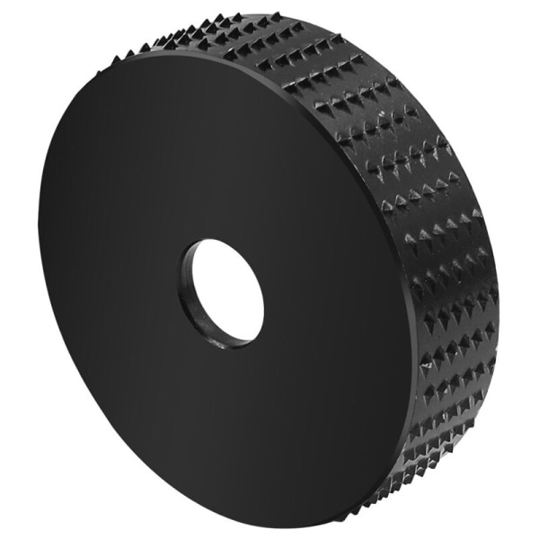 Vinkelslipmaskin för träsnideri Träbearbetningsverktyg Träsnidningsbälte 16 mm (svart)