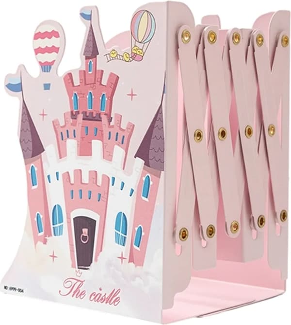 Bokstöd, Justerbart Bokstöd, Bokstöd för Skrivbord (Rosa Slott)