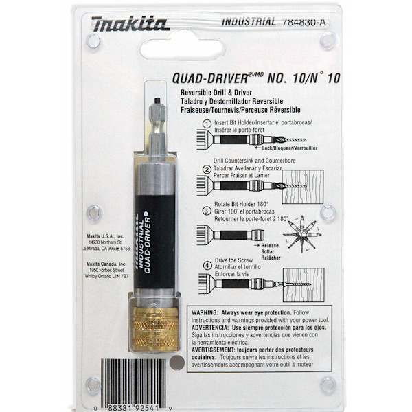 Makita Speed Wrench 10mm - 784830-A Quad Drivers