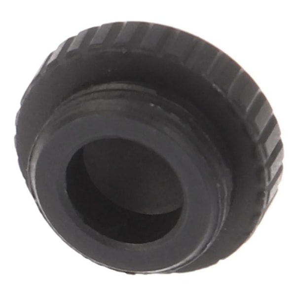 Fjernkontroll Flash Pc Sync Terminal Cap Cover Set For Pc Nikon D700 D300 D200 D2x D2h（Svart）