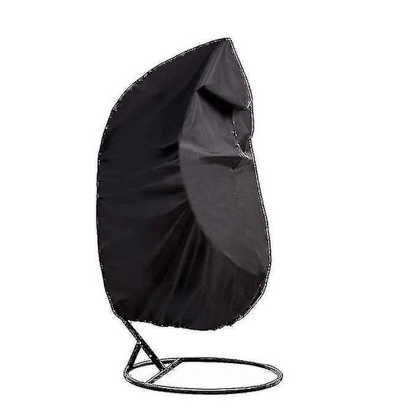 Outdoor Swing Chair Eggshell Cover, Rattan Swing Cover, Dust Proof And Rainproof