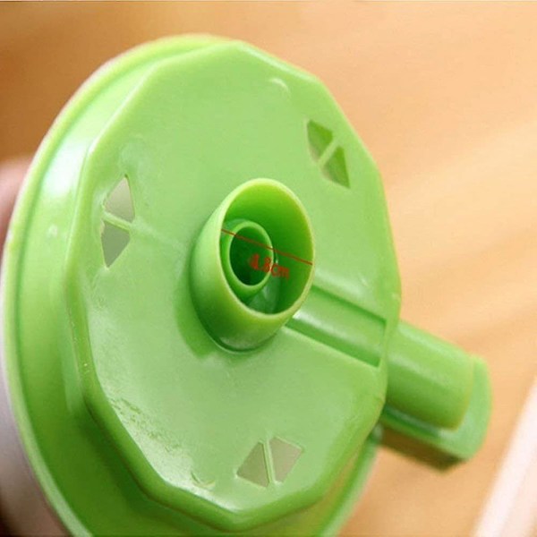 Håndpumpe for drikkevannsflaske, trykkpumpe 5-6 gallon for drikkevannsdispenser, grønn (1 stk)